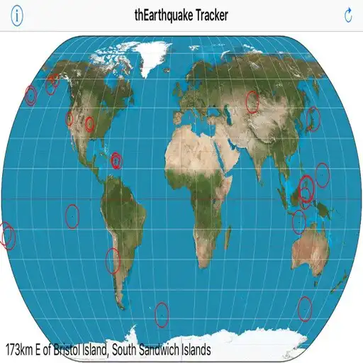Play thEarthquake Tracker APK Play thEarthquake Tracker APK