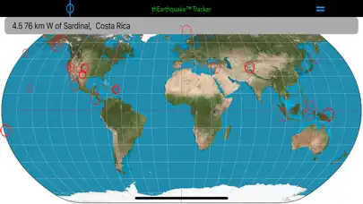 Play thEarthquake Tracker  and enjoy thEarthquake Tracker with UptoPlay