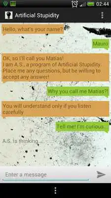 Play The Artificial Stupidity as an online game The Artificial Stupidity with UptoPlay