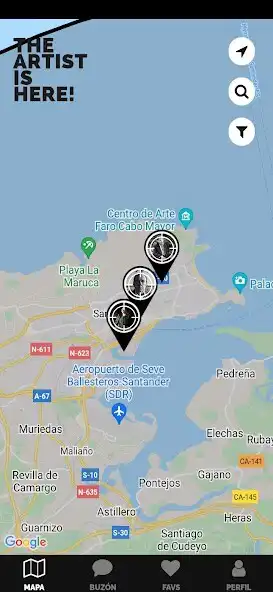 Play THE ARTIST IS HERE  and enjoy THE ARTIST IS HERE with UptoPlay