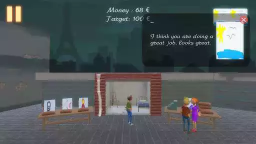 Play The Artist: Paint Simulator  and enjoy The Artist: Paint Simulator with UptoPlay