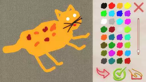 Play The Artist: Paint Simulator as an online game The Artist: Paint Simulator with UptoPlay