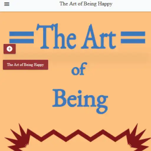 Play The Art of Being Happy, by Joseph Droz  and enjoy The Art of Being Happy, by Joseph Droz with UptoPlay