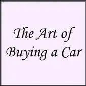 Free play online The Art of Buying a Car APK