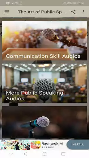 Play The Art Of Public Speaking as an online game The Art Of Public Speaking with UptoPlay