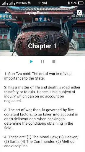 Play The Art of War by Sun Tzu - eBook Complete