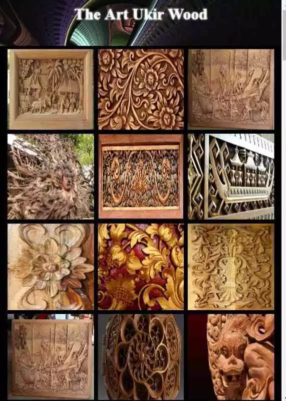 Play The Art Ukir Wood
