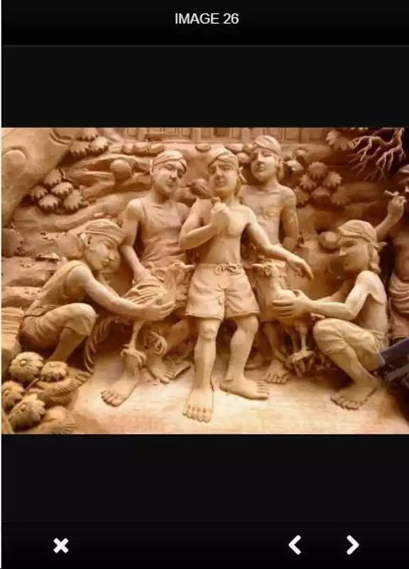 Play The Art Ukir Wood