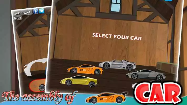Play The assembly of car