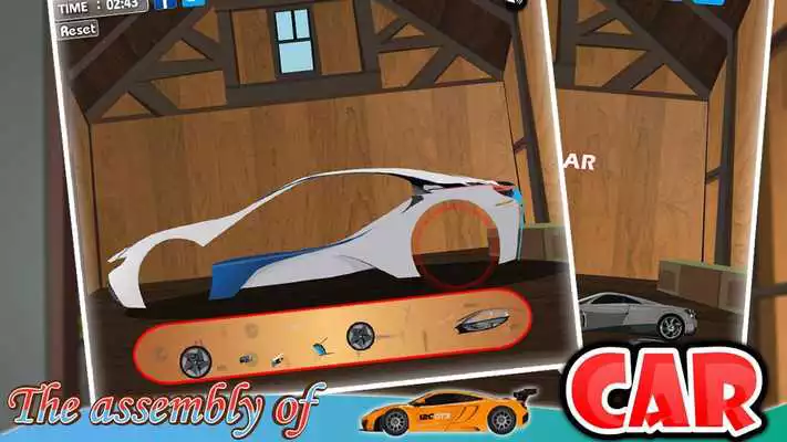 Play The assembly of car