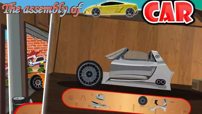Play The assembly of car