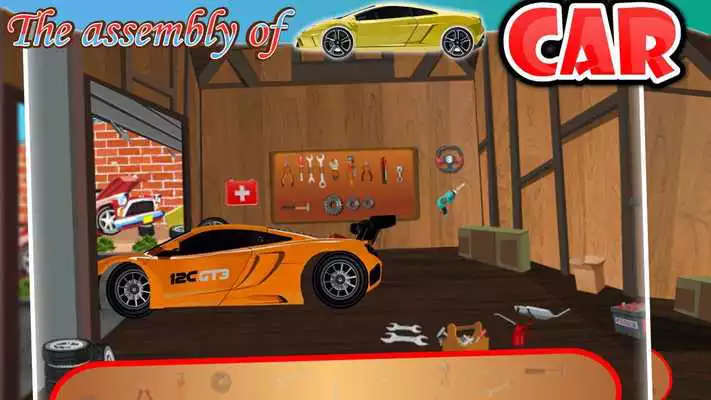 Play The assembly of car