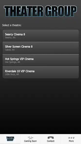 Play Theater Group - Arkansas as an online game Theater Group - Arkansas with UptoPlay