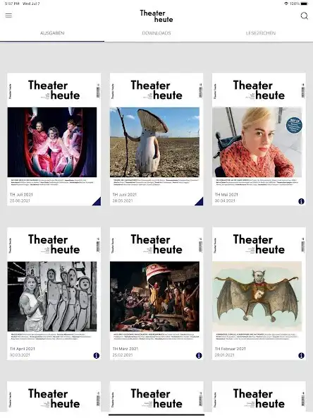 Play Theater heute  and enjoy Theater heute with UptoPlay