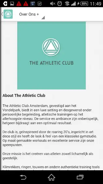 Play The Athletic Club + as an online game The Athletic Club + with UptoPlay