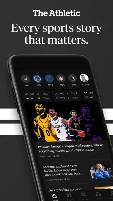 Play The Athletic: Sports News  and enjoy The Athletic: Sports News with UptoPlay