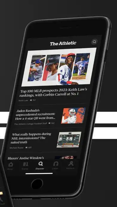 Play The Athletic: Sports News as an online game The Athletic: Sports News with UptoPlay