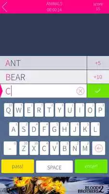 Play The A to Z Game