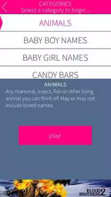 Play The A to Z Game