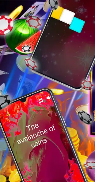 Play The avalanche of coins  and enjoy The avalanche of coins with UptoPlay