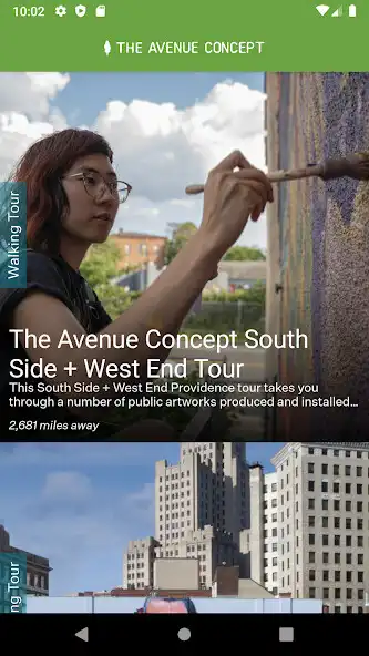 Play The Avenue Concept Public Art Tours as an online game The Avenue Concept Public Art Tours with UptoPlay