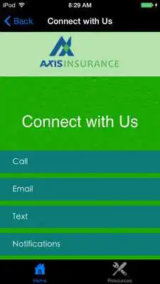 Play The Axis Approach