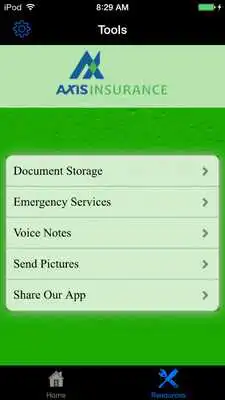 Play The Axis Approach