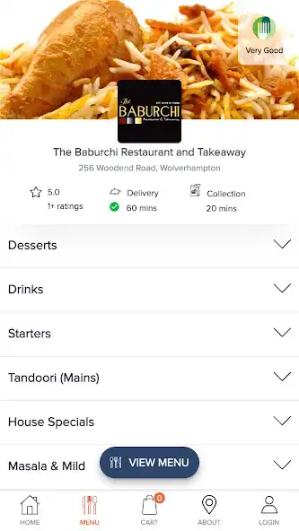Play The Baburchi Restaurant as an online game The Baburchi Restaurant with UptoPlay