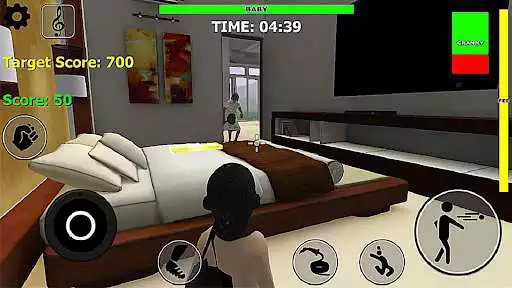 Play The Baby Granny Simulator  and enjoy The Baby Granny Simulator with UptoPlay