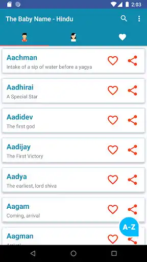 Play The Baby Name - Hindu as an online game The Baby Name - Hindu with UptoPlay