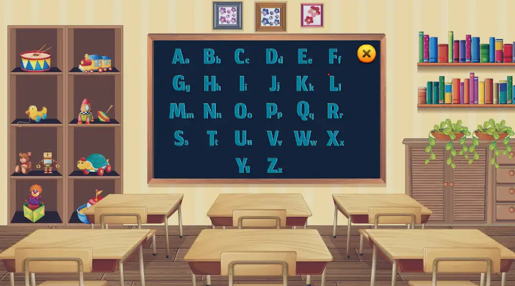 Play The Baby Teacher as an online game The Baby Teacher with UptoPlay