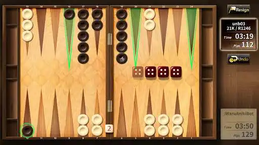 Play The Backgammon  and enjoy The Backgammon with UptoPlay