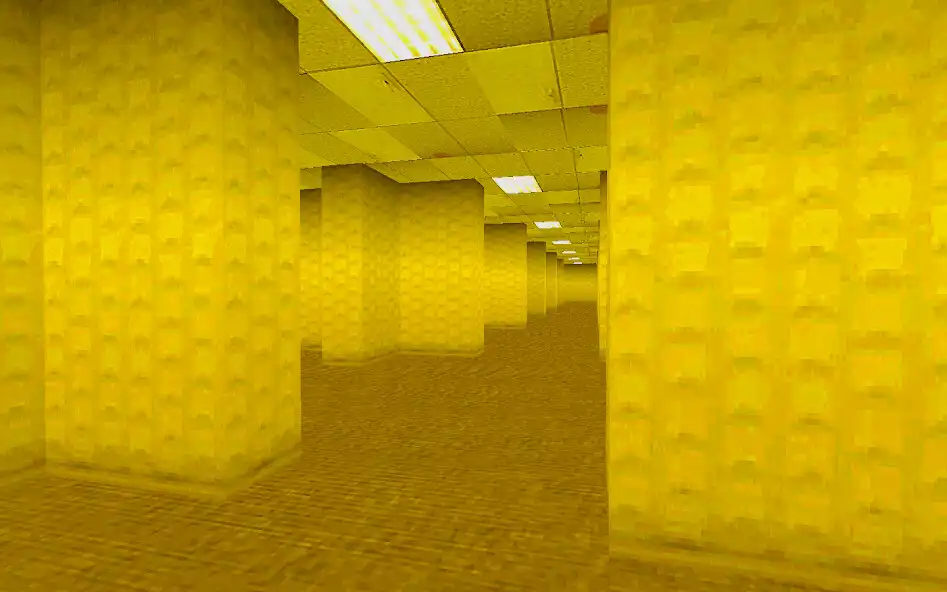 Play The Backrooms - Liminal Terror as an online game The Backrooms - Liminal Terror with UptoPlay