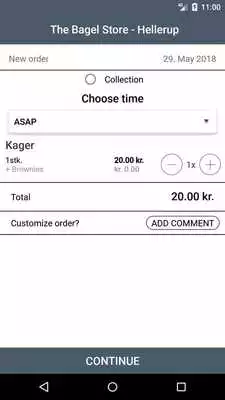 Play The Bagel Store