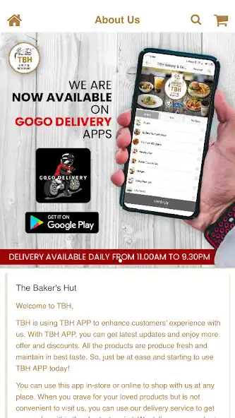 Play The Bakers Hut as an online game The Bakers Hut with UptoPlay