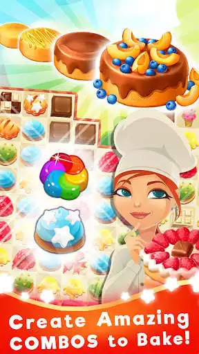 Play The Bakery Game: Yummy Smash as an online game The Bakery Game: Yummy Smash with UptoPlay