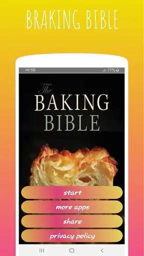 Play The Baking Bible Recipes  and enjoy The Baking Bible Recipes with UptoPlay