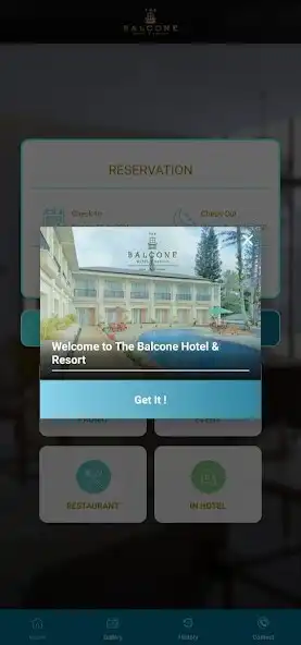 Play The Balcone Hotel  Resort as an online game The Balcone Hotel  Resort with UptoPlay