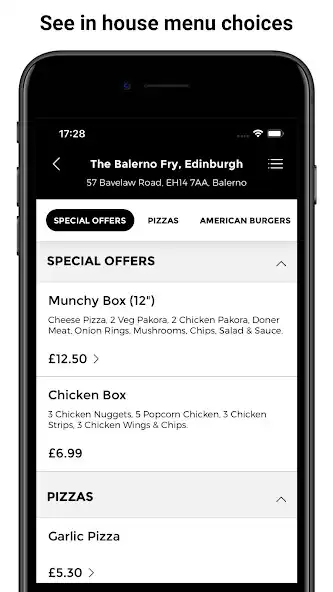 Play The Balerno Fry Edinburgh App as an online game The Balerno Fry Edinburgh App with UptoPlay
