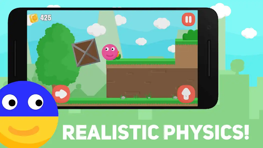 Play The Ball: 2D Platform Game as an online game online The Ball: 2D Platform Game with UptoPlay Play The Ball: 2D Platform Game as an online game The Ball: 2D Platform Game with UptoPlay