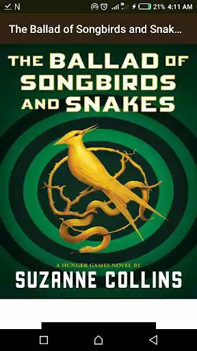Play The Ballad of Songbirds and Snakes by Suzanne col  and enjoy The Ballad of Songbirds and Snakes by Suzanne col with UptoPlay