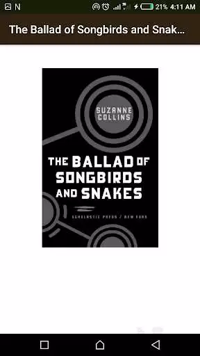 Play The Ballad of Songbirds and Snakes by Suzanne col as an online game The Ballad of Songbirds and Snakes by Suzanne col with UptoPlay