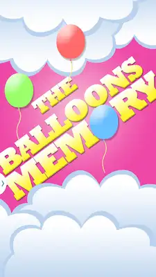 Play The Balloons Memory Play The Balloons Memory