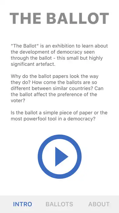 Play The  Ballot  and enjoy The  Ballot with UptoPlay