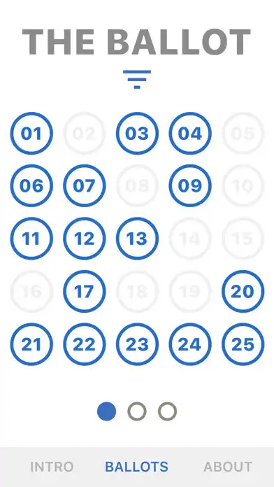 Play The  Ballot as an online game The  Ballot with UptoPlay
