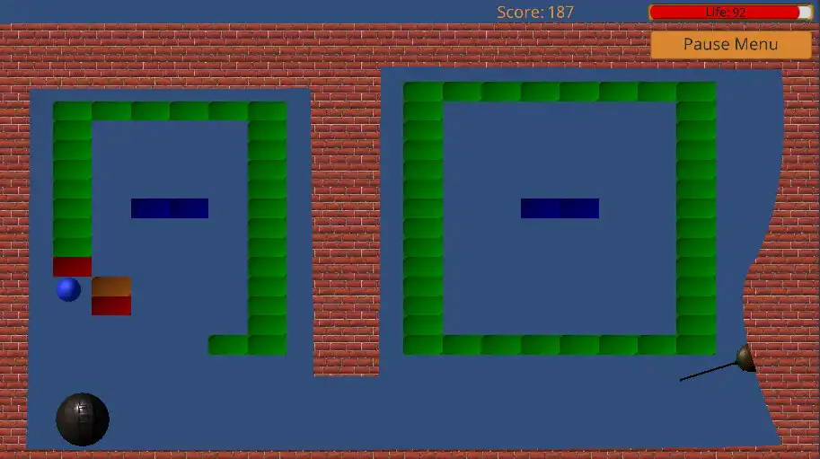 Play The Ball as an online game The Ball with UptoPlay
