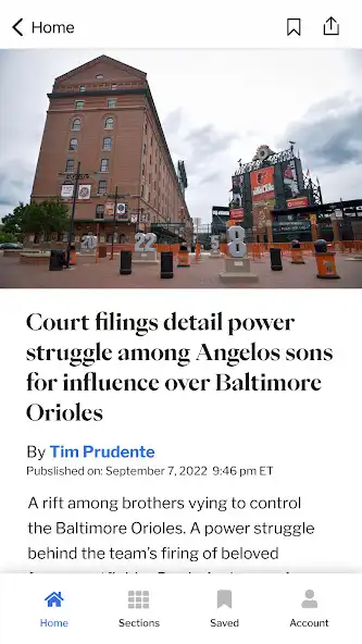 Play The Baltimore Banner  and enjoy The Baltimore Banner with UptoPlay