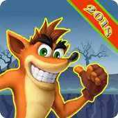 Free play online The Bandicoot crach Adventure APK