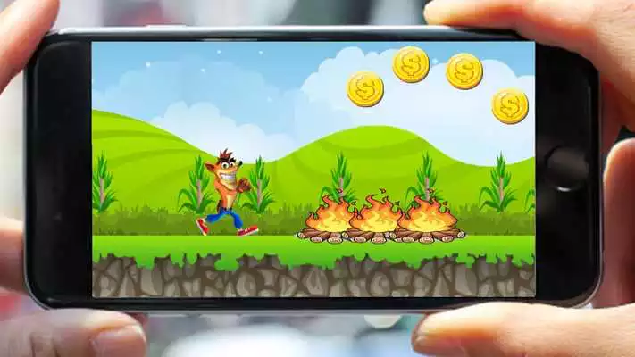 Play The Bandicoot crach Adventure