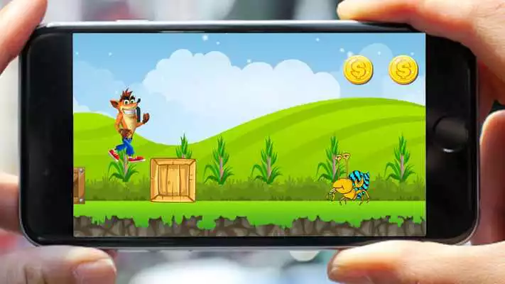 Play The Bandicoot crach Adventure